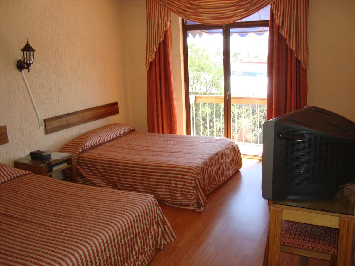 Hotel Plaza Zacatecas Guadalupe  Εξωτερικό φωτογραφία