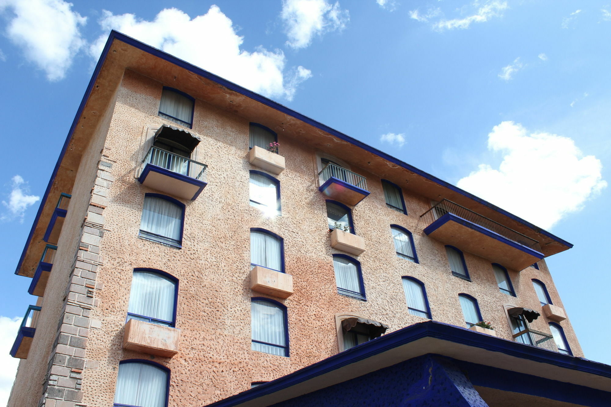Hotel Plaza Zacatecas Guadalupe  Εξωτερικό φωτογραφία